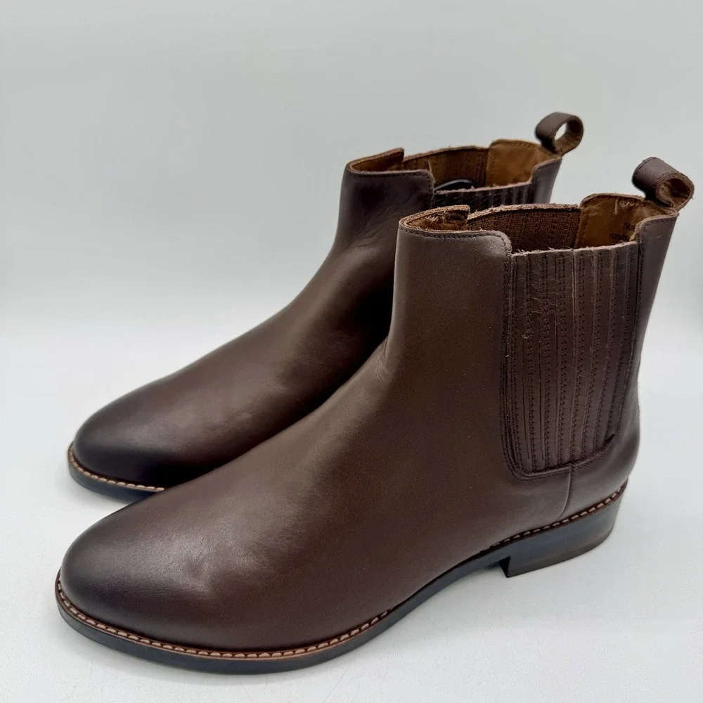 Thursday Boot Co Dreamer Boots Women's Size 10 Dark Brown Leather